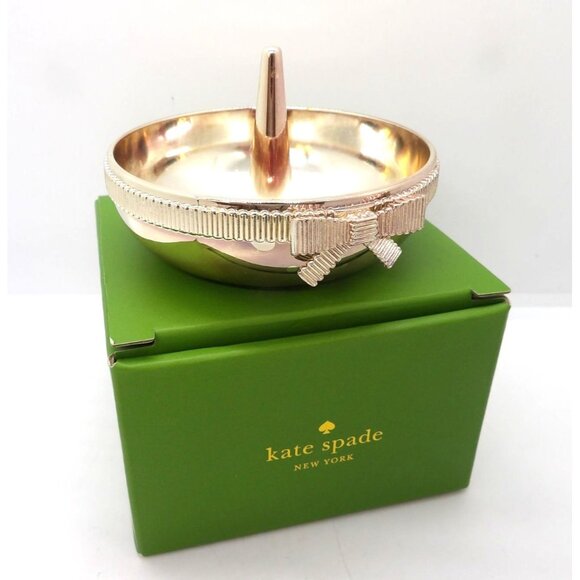 Kate Spafe Jewelry - Kate Spade Gold Ring Holder Grace Avenue preowned